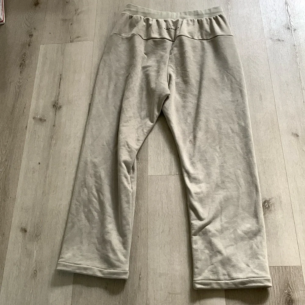 Adidas‎ Unisex One VLR ST Basketball Pants sz LGray Elastic Waist Zip Pockets